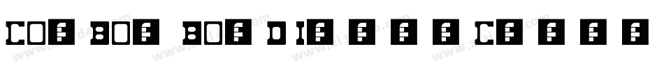 Cowboy Bold Italic字体转换